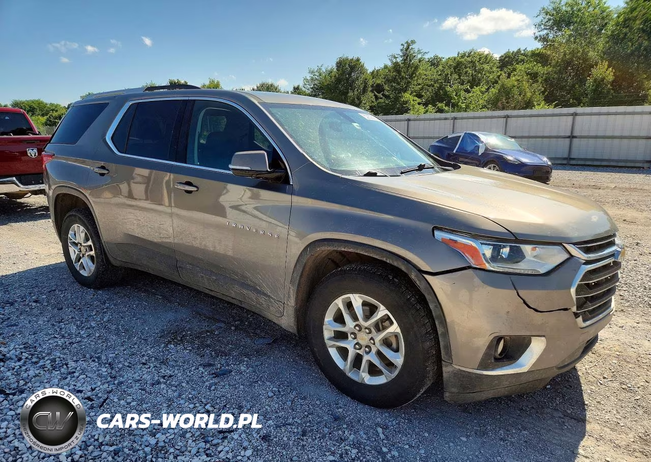2018 Chevrolet Traverse Lt VIN:1GNEVGKW0JJ277008 - 4