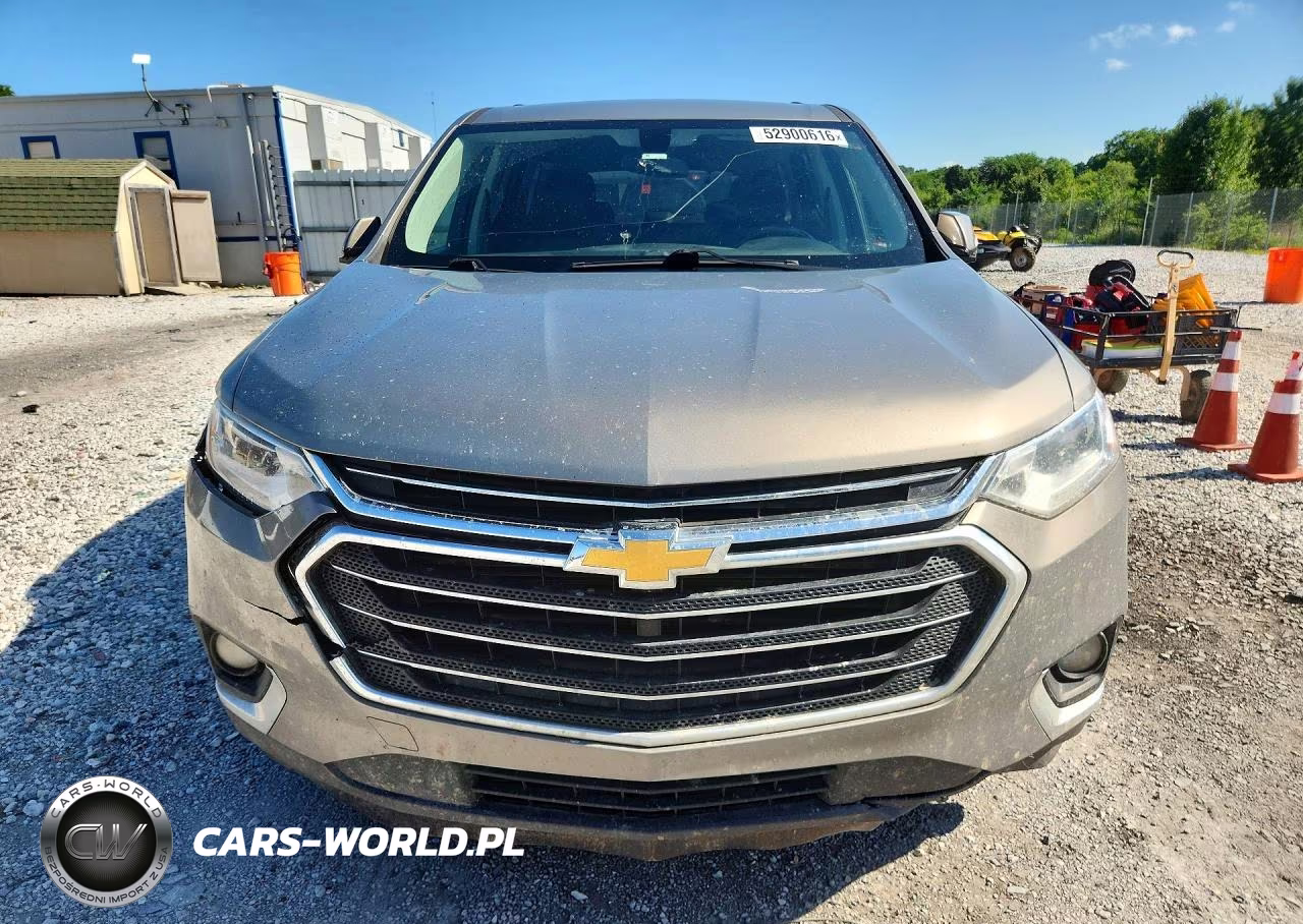 2018 Chevrolet Traverse Lt VIN:1GNEVGKW0JJ277008 - 5