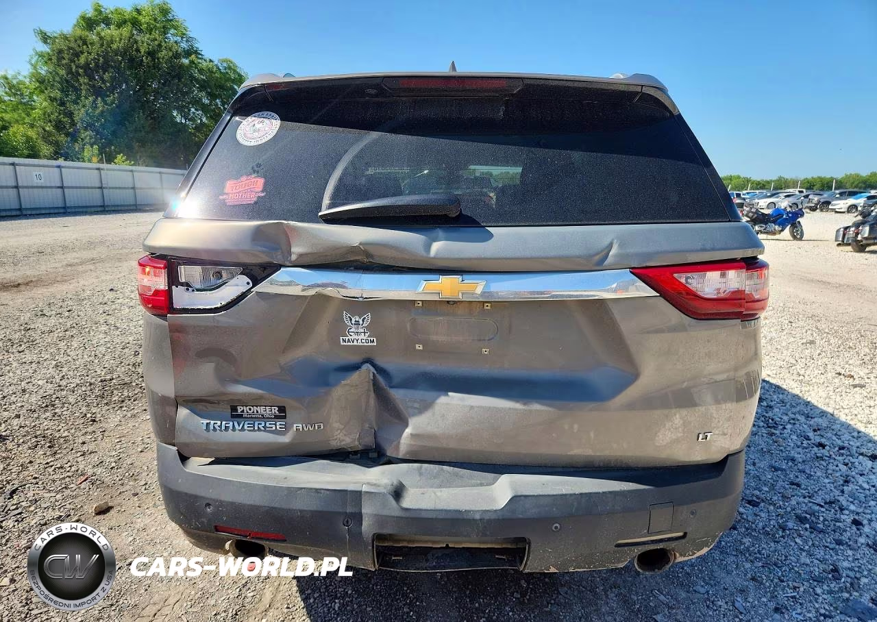2018 Chevrolet Traverse Lt VIN:1GNEVGKW0JJ277008 - 6