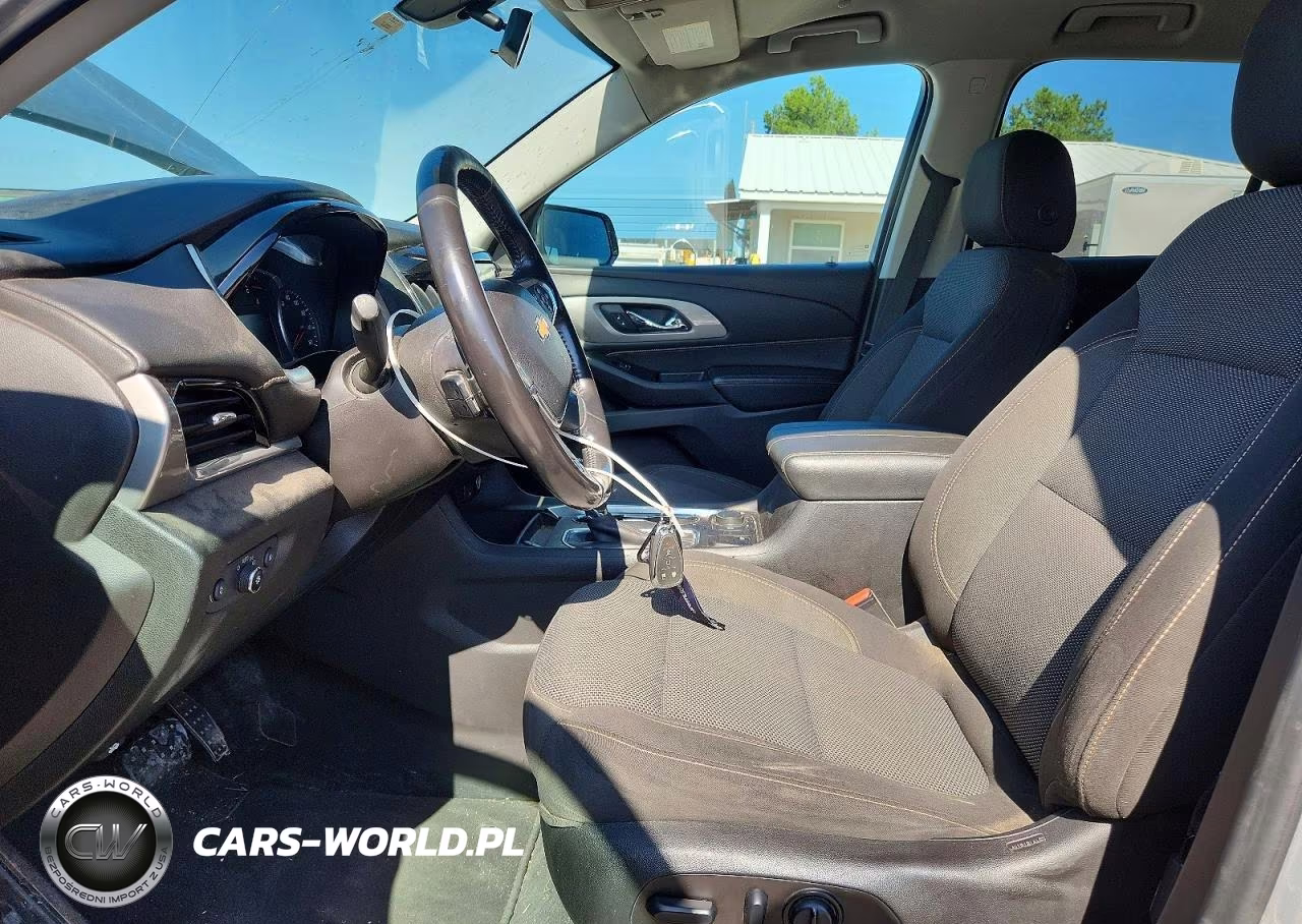 2018 Chevrolet Traverse Lt VIN:1GNEVGKW0JJ277008 - 7