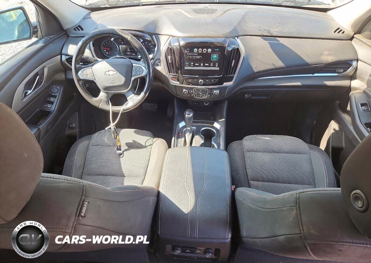 2018 Chevrolet Traverse Lt VIN:1GNEVGKW0JJ277008 - 8