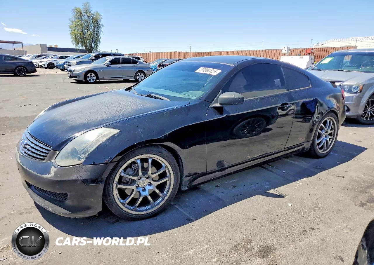 2006 Infiniti G35 Base