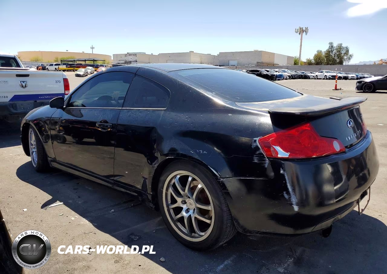 2006 Infiniti G35 Base VIN:JNKCV54E66M707119 - 2