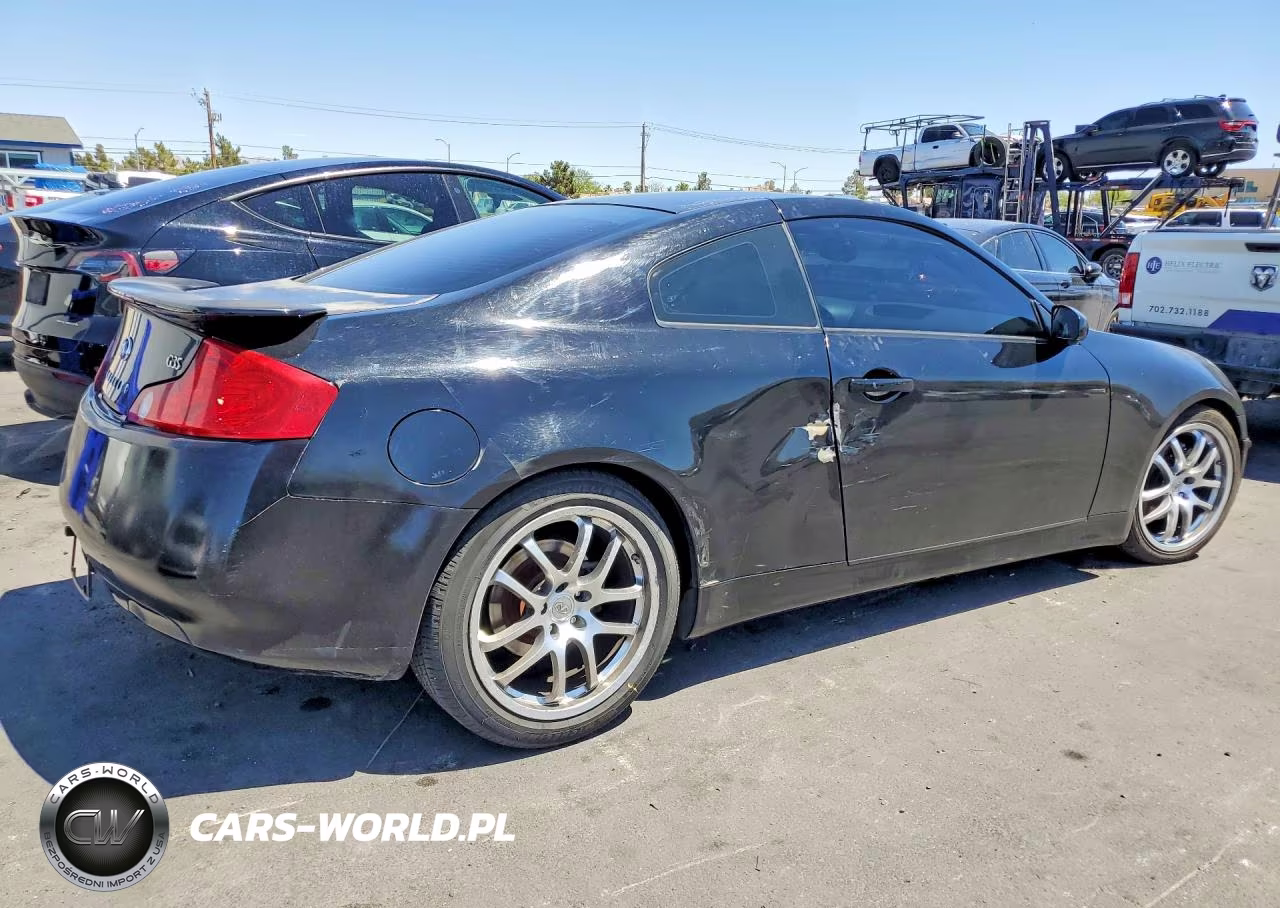 2006 Infiniti G35 Base VIN:JNKCV54E66M707119 - 3