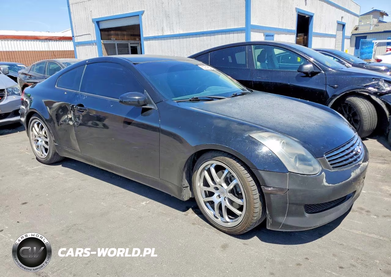 2006 Infiniti G35 Base VIN:JNKCV54E66M707119 - 4
