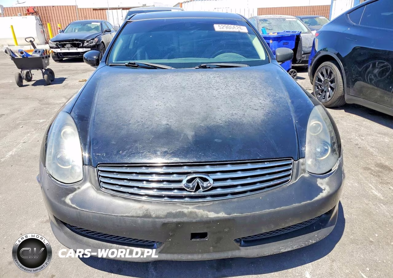 2006 Infiniti G35 Base VIN:JNKCV54E66M707119 - 5