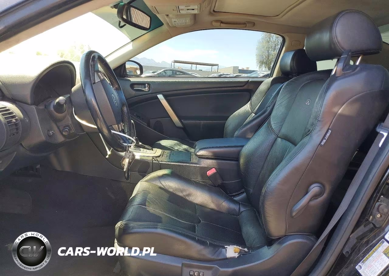 2006 Infiniti G35 Base VIN:JNKCV54E66M707119 - 7