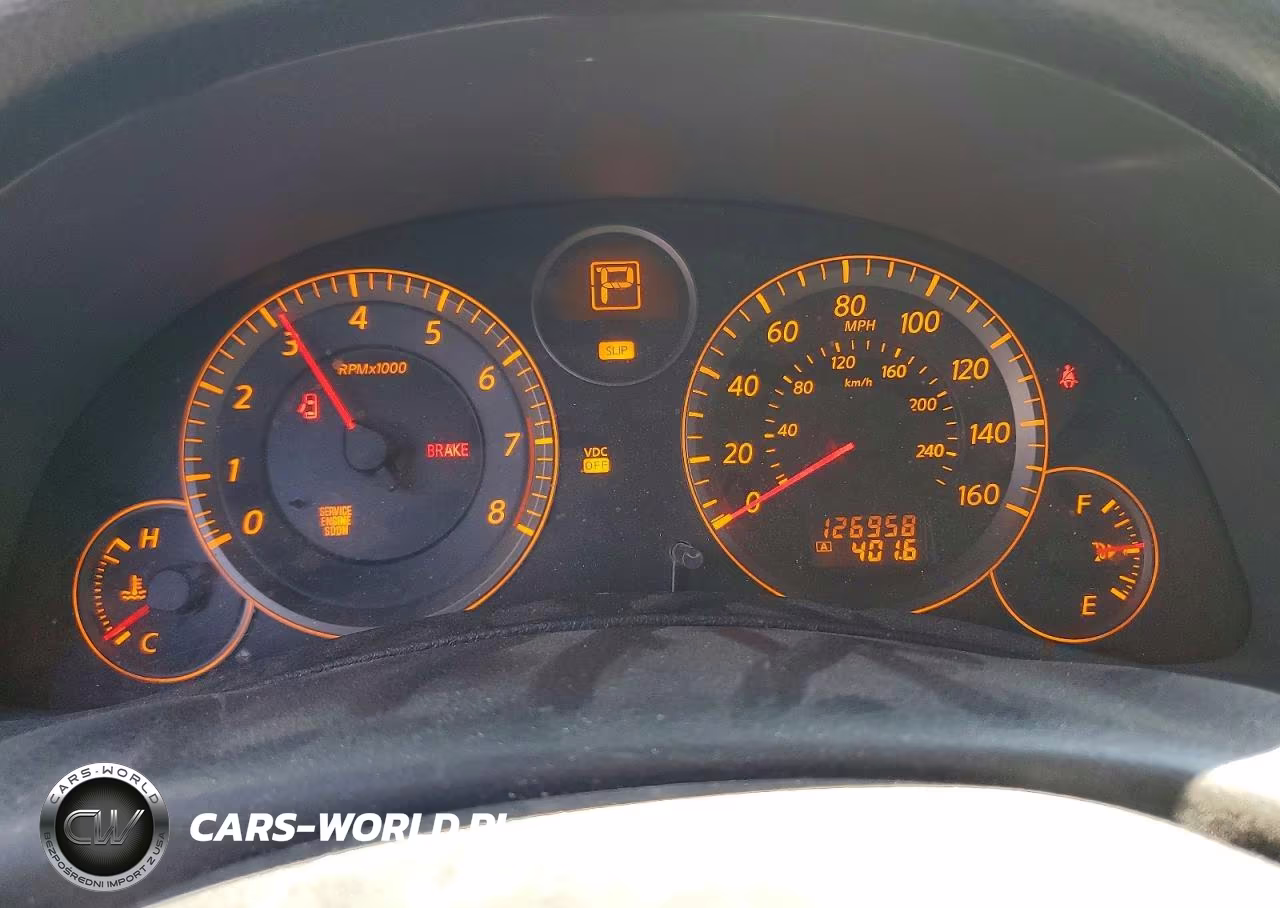 2006 Infiniti G35 Base VIN:JNKCV54E66M707119 - 9