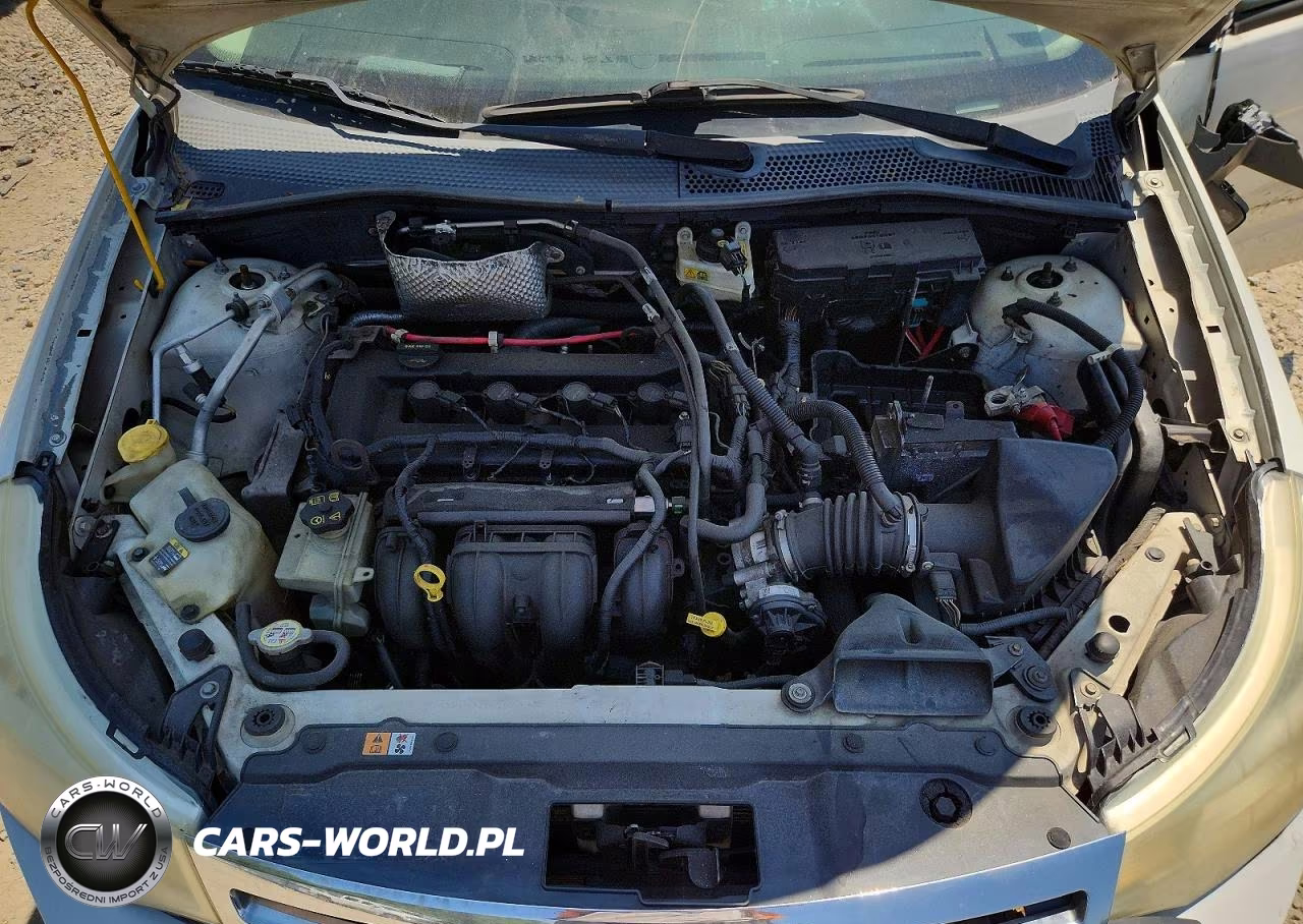 2009 Ford Focus Se VIN:1FAHP35N99W167977 - 11