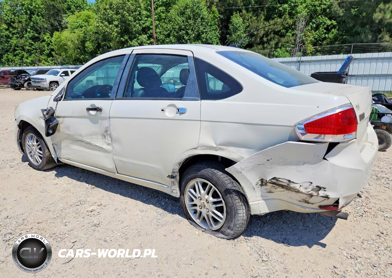 2009 Ford Focus Se VIN:1FAHP35N99W167977 - 2