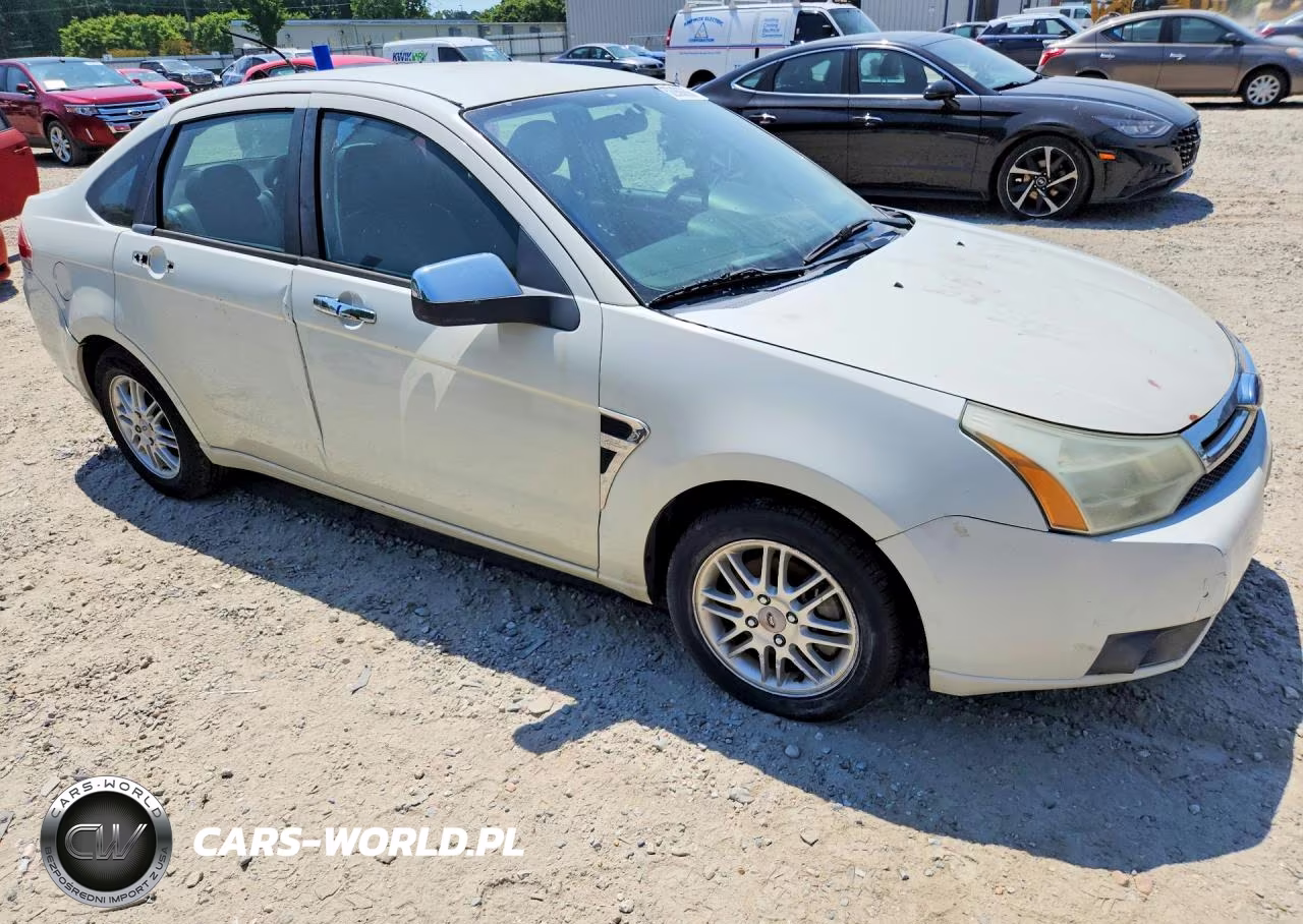 2009 Ford Focus Se VIN:1FAHP35N99W167977 - 4