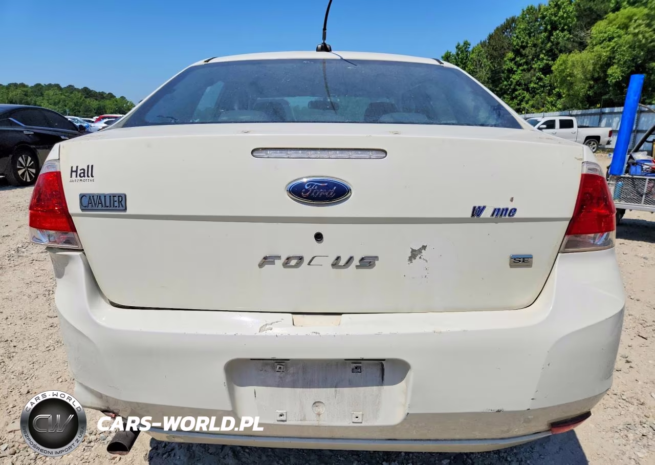 2009 Ford Focus Se VIN:1FAHP35N99W167977 - 6