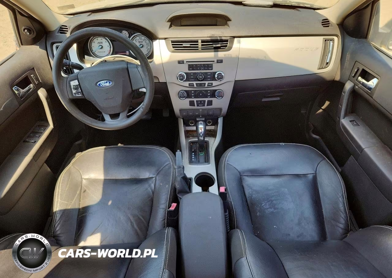 2009 Ford Focus Se VIN:1FAHP35N99W167977 - 8