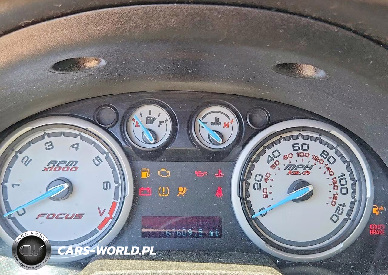 2009 Ford Focus Se VIN:1FAHP35N99W167977 - 9