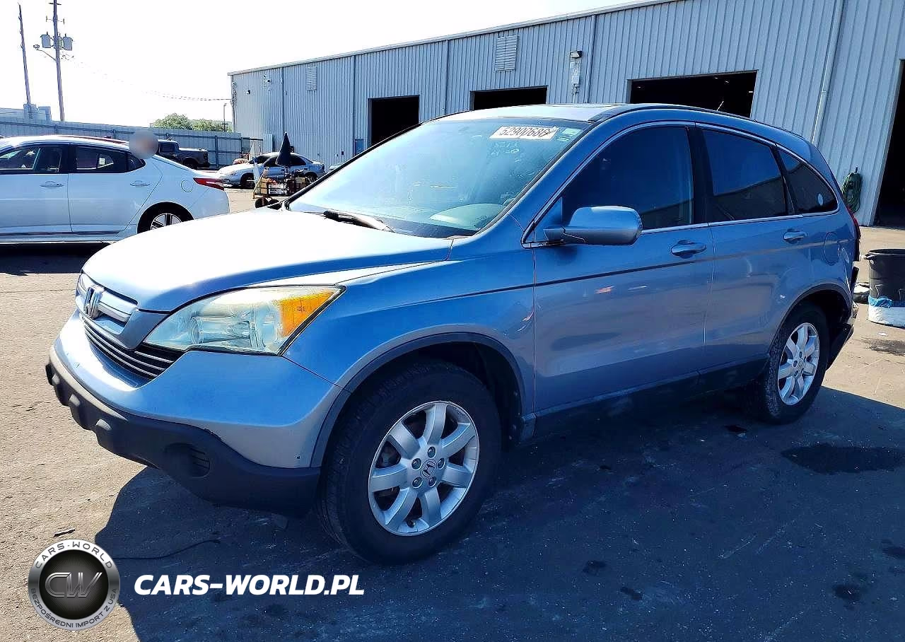 2007 Honda Cr-V Exl