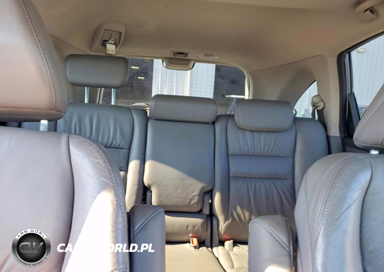 2007 Honda Cr-V Exl VIN:5J6RE48747L009854 - 10