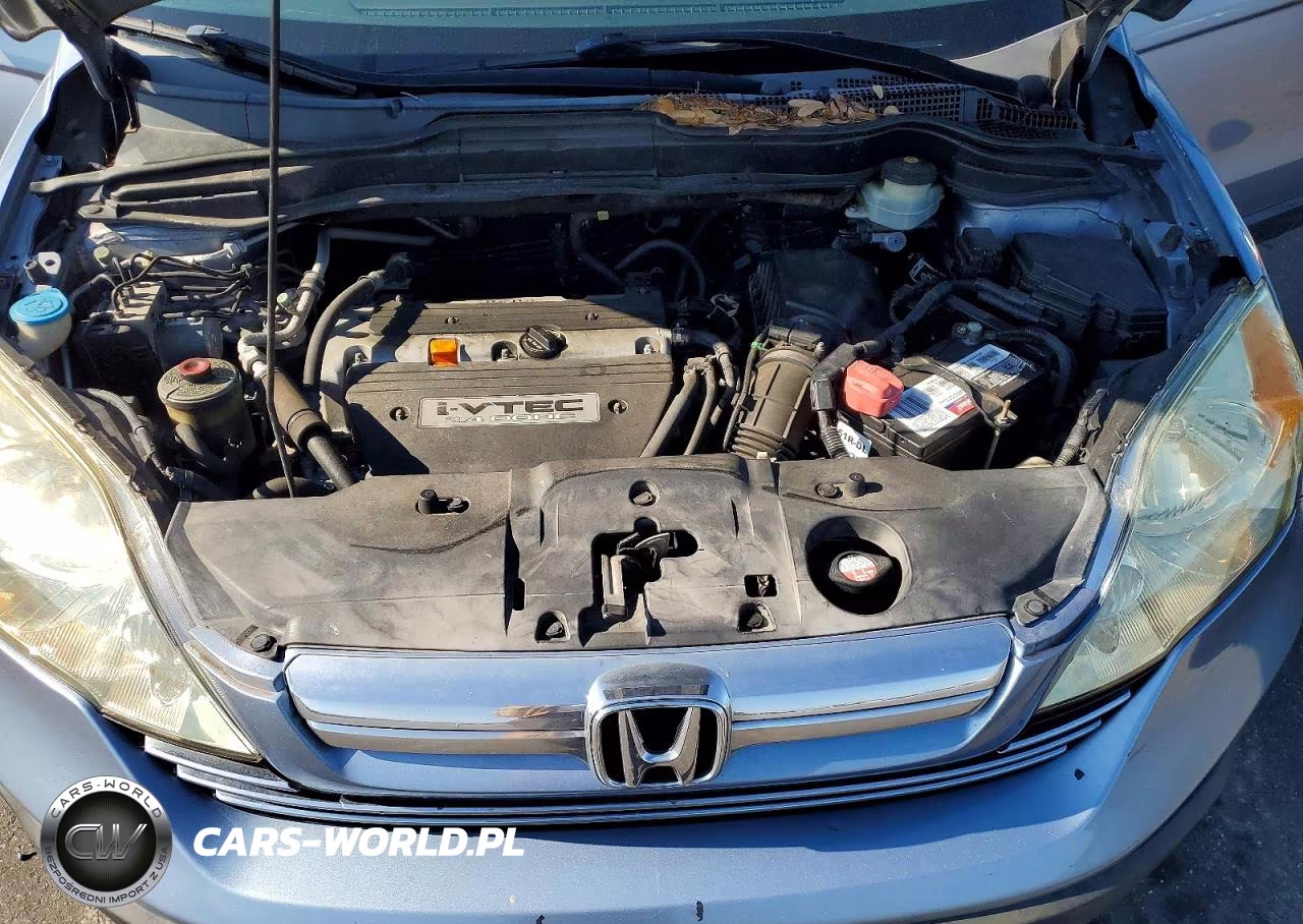 2007 Honda Cr-V Exl VIN:5J6RE48747L009854 - 12
