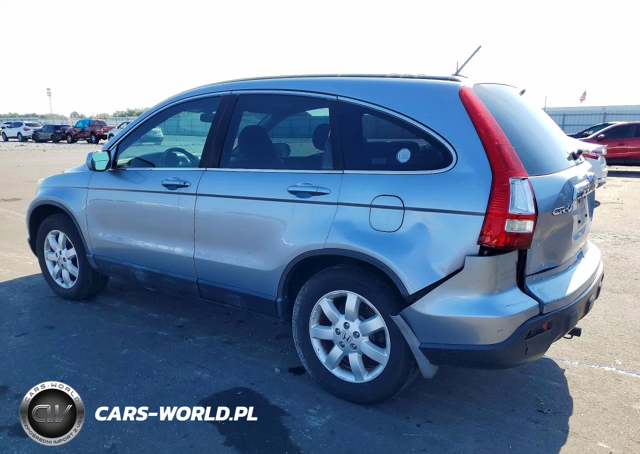 2007 Honda Cr-V Exl VIN:5J6RE48747L009854 - 2