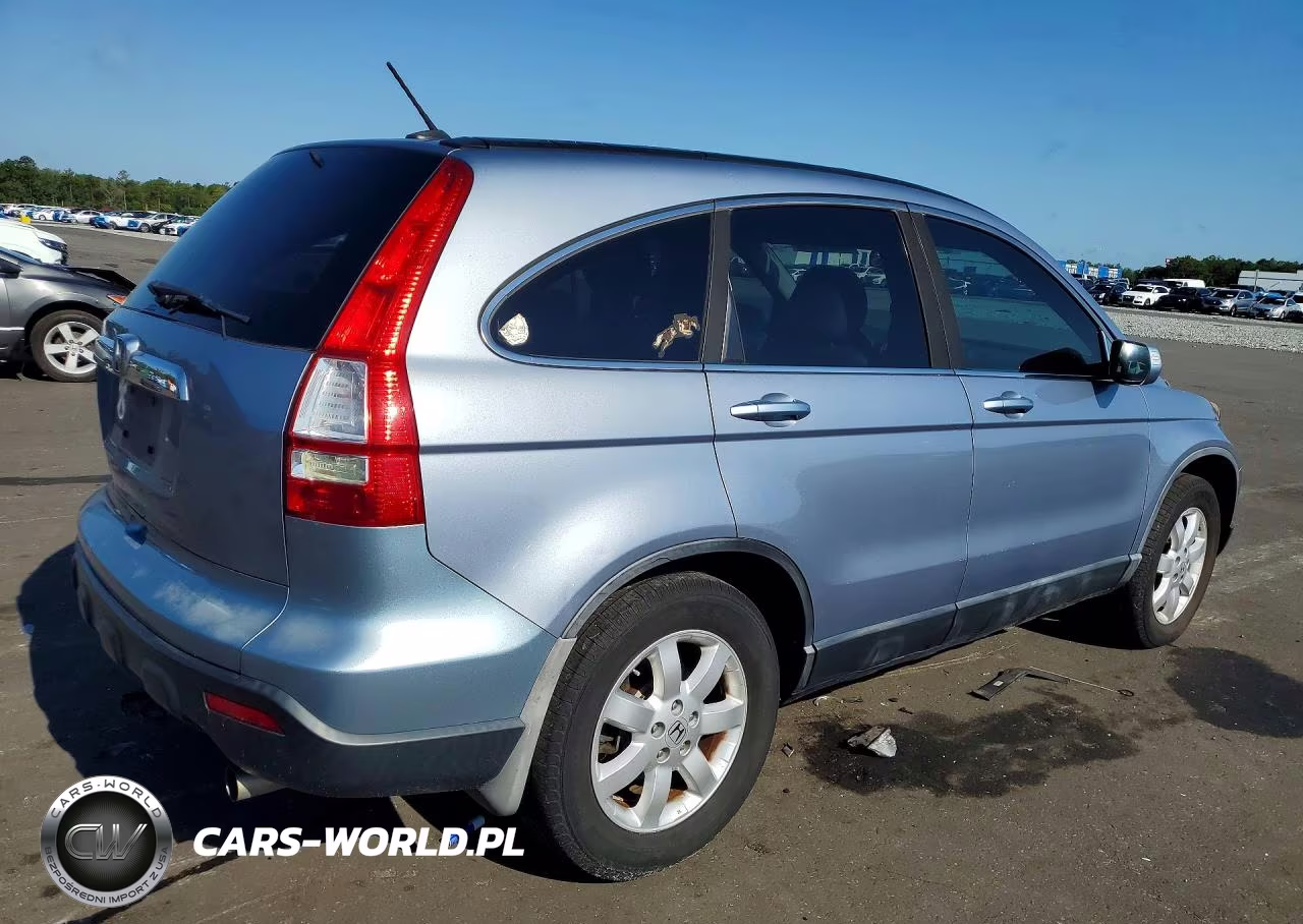 2007 Honda Cr-V Exl VIN:5J6RE48747L009854 - 3