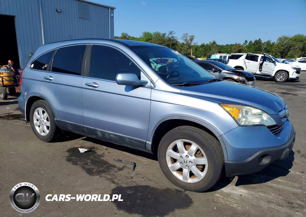 2007 Honda Cr-V Exl VIN:5J6RE48747L009854 - 4
