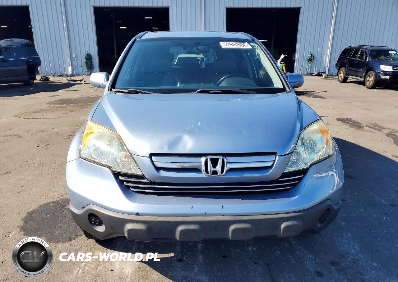 2007 Honda Cr-V Exl VIN:5J6RE48747L009854 - 5