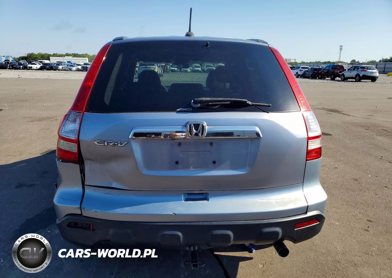 2007 Honda Cr-V Exl VIN:5J6RE48747L009854 - 6