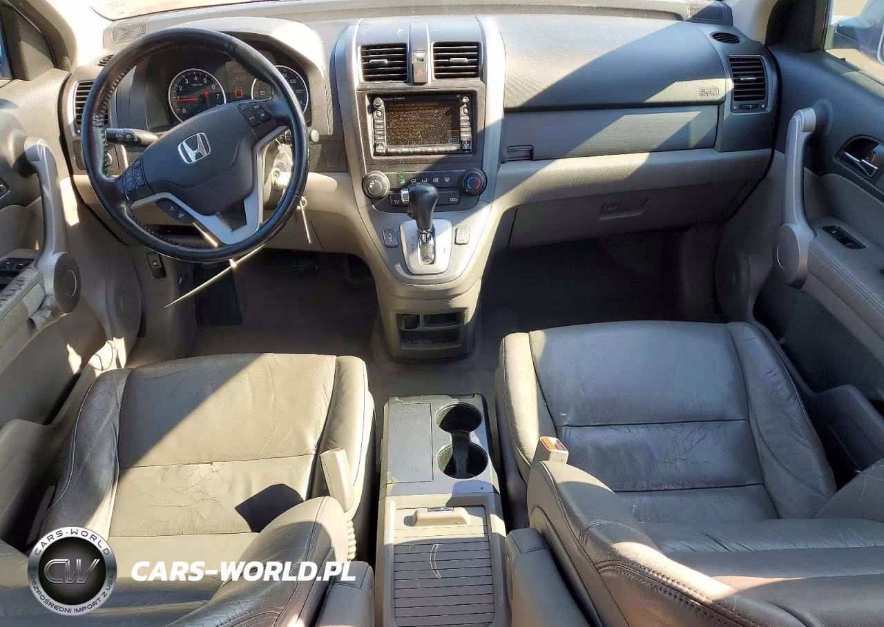 2007 Honda Cr-V Exl VIN:5J6RE48747L009854 - 8