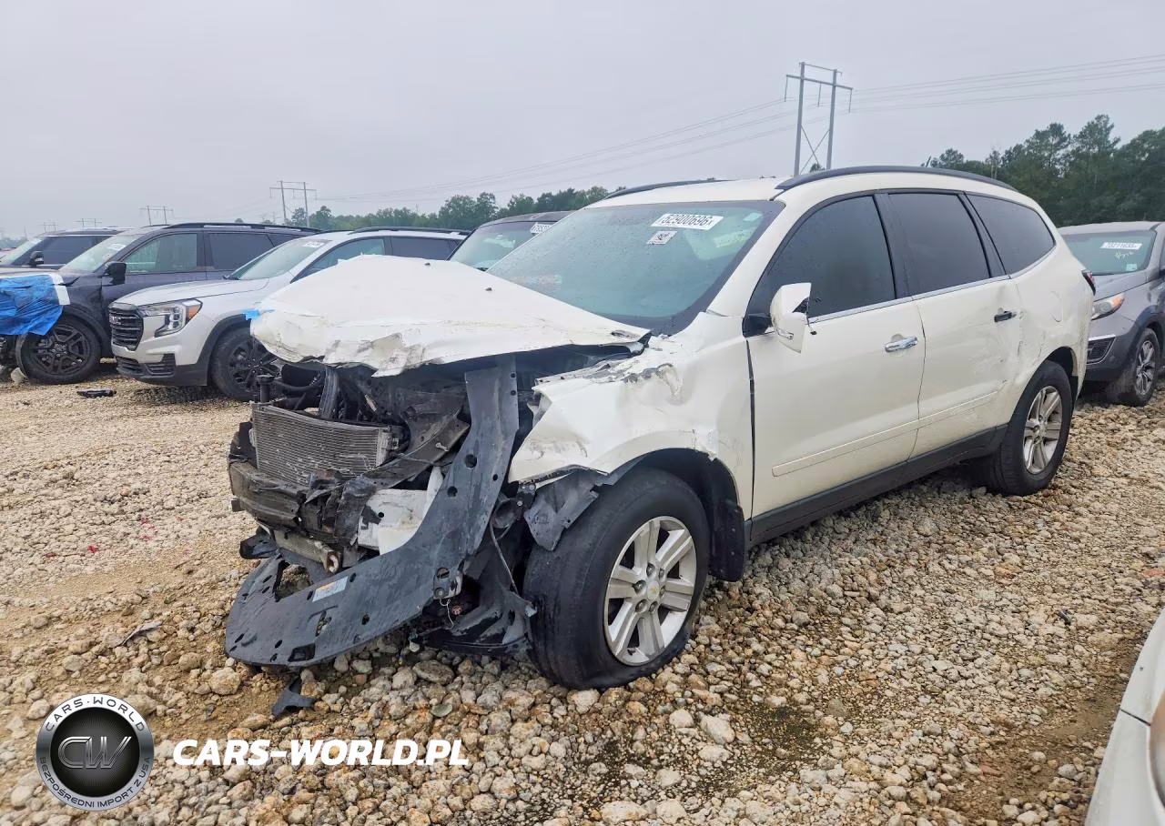 2014 Chevrolet Traverse Lt