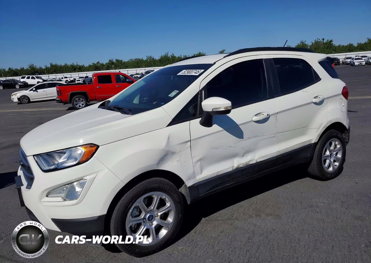 2019 Ford Ecosport Se – zdjęcie 1 z 13
