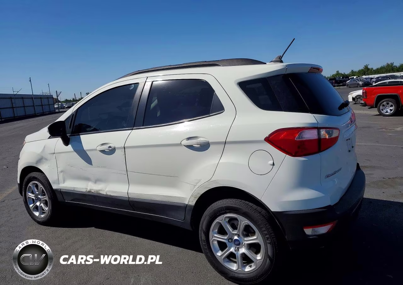 2019 Ford Ecosport Se VIN:MAJ6S3GLXKC290227 - 2