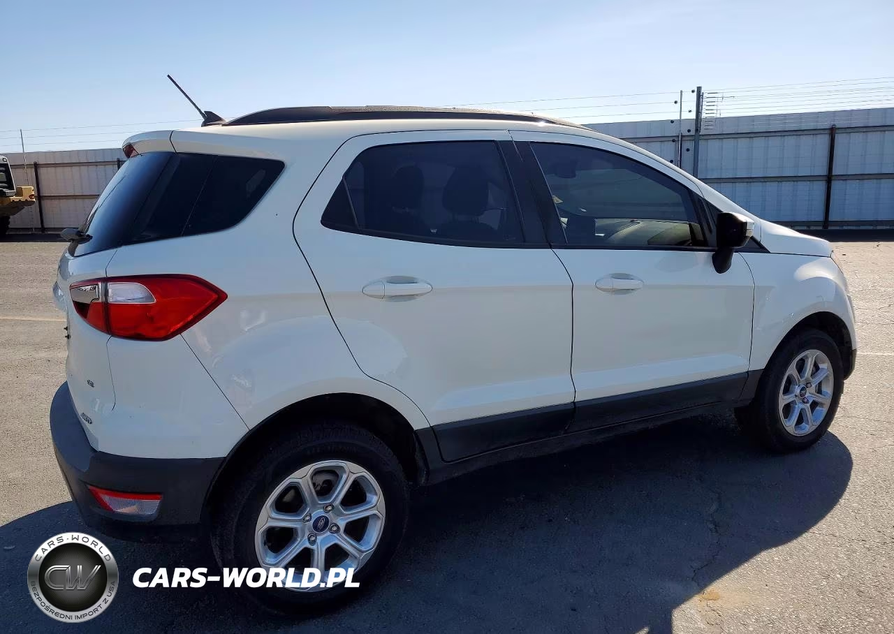 2019 Ford Ecosport Se VIN:MAJ6S3GLXKC290227 - 3