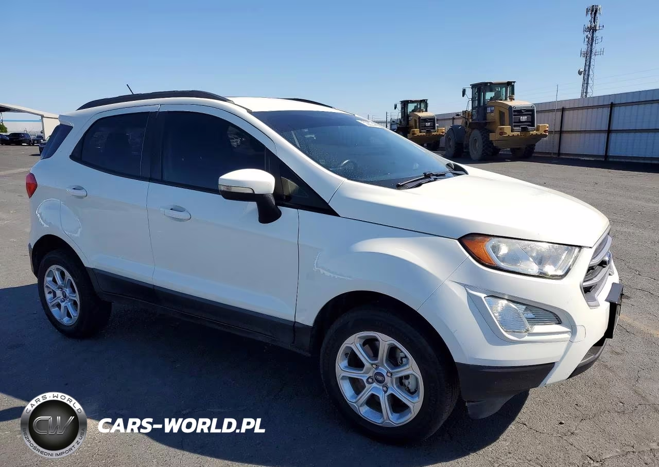 2019 Ford Ecosport Se VIN:MAJ6S3GLXKC290227 - 4