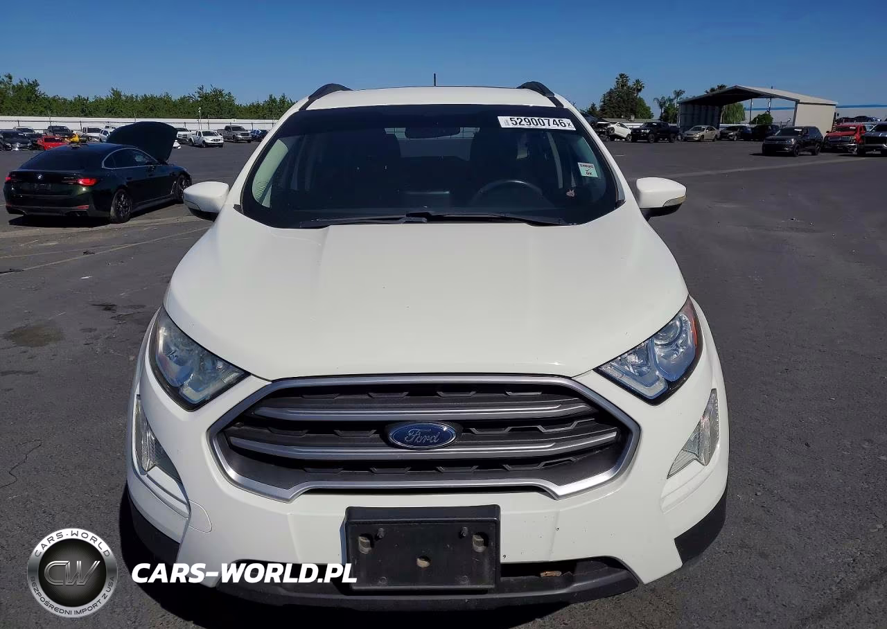 2019 Ford Ecosport Se VIN:MAJ6S3GLXKC290227 - 5