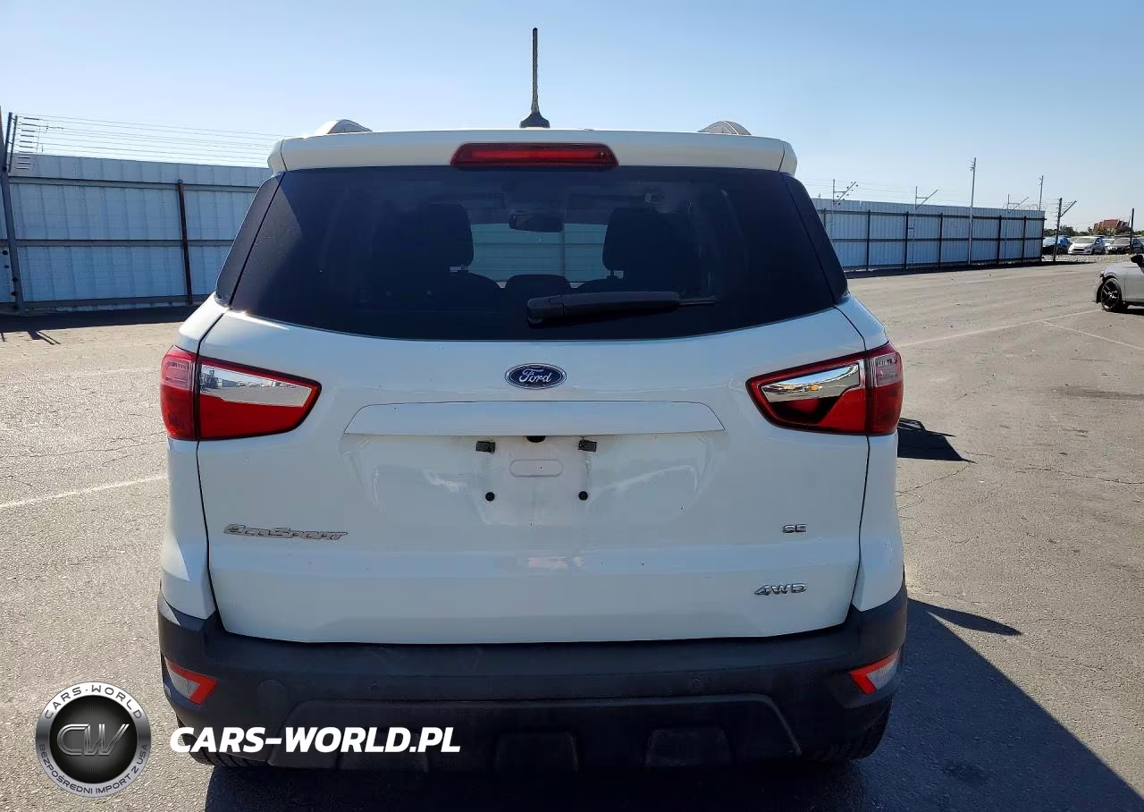2019 Ford Ecosport Se VIN:MAJ6S3GLXKC290227 - 6