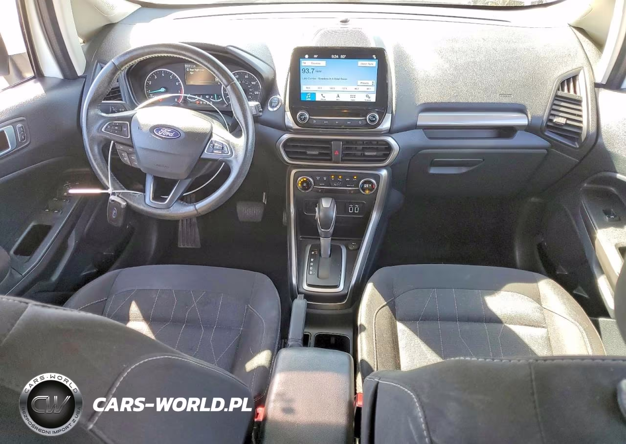 2019 Ford Ecosport Se VIN:MAJ6S3GLXKC290227 - 8