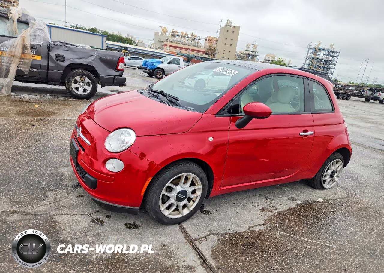 2015 Fiat 500 Pop