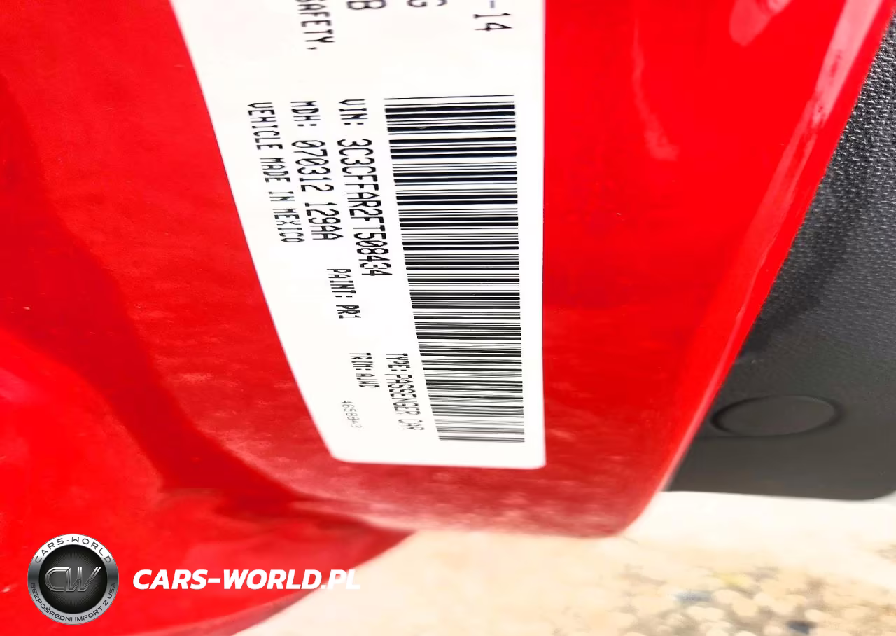 2015 Fiat 500 Pop VIN:3C3CFFAR2FT508434 - 12