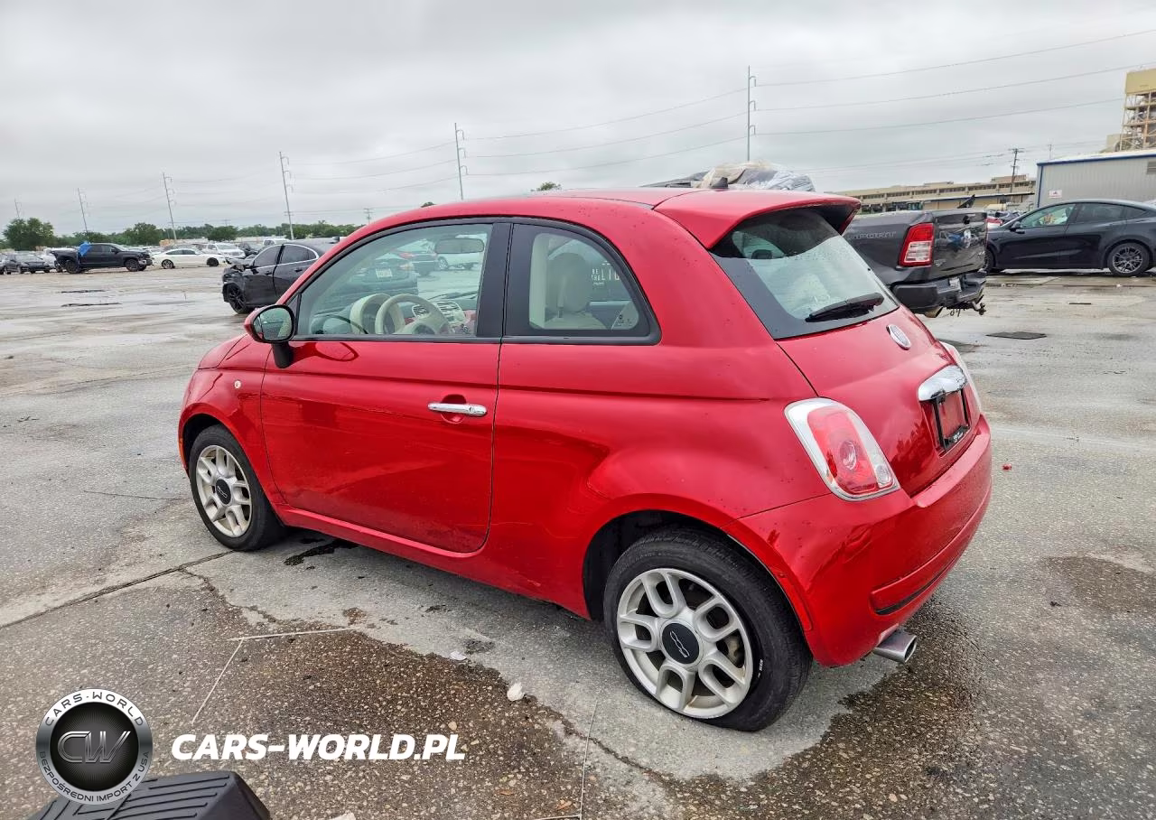 2015 Fiat 500 Pop VIN:3C3CFFAR2FT508434 - 2