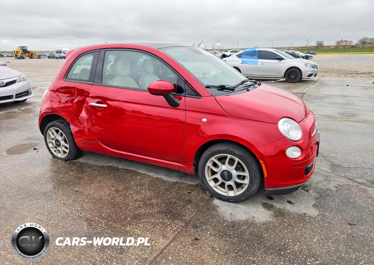 2015 Fiat 500 Pop VIN:3C3CFFAR2FT508434 - 4