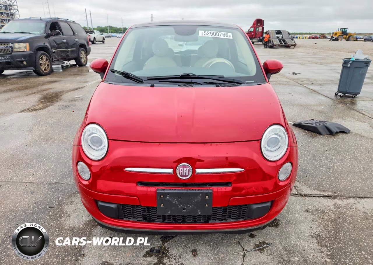 2015 Fiat 500 Pop VIN:3C3CFFAR2FT508434 - 5