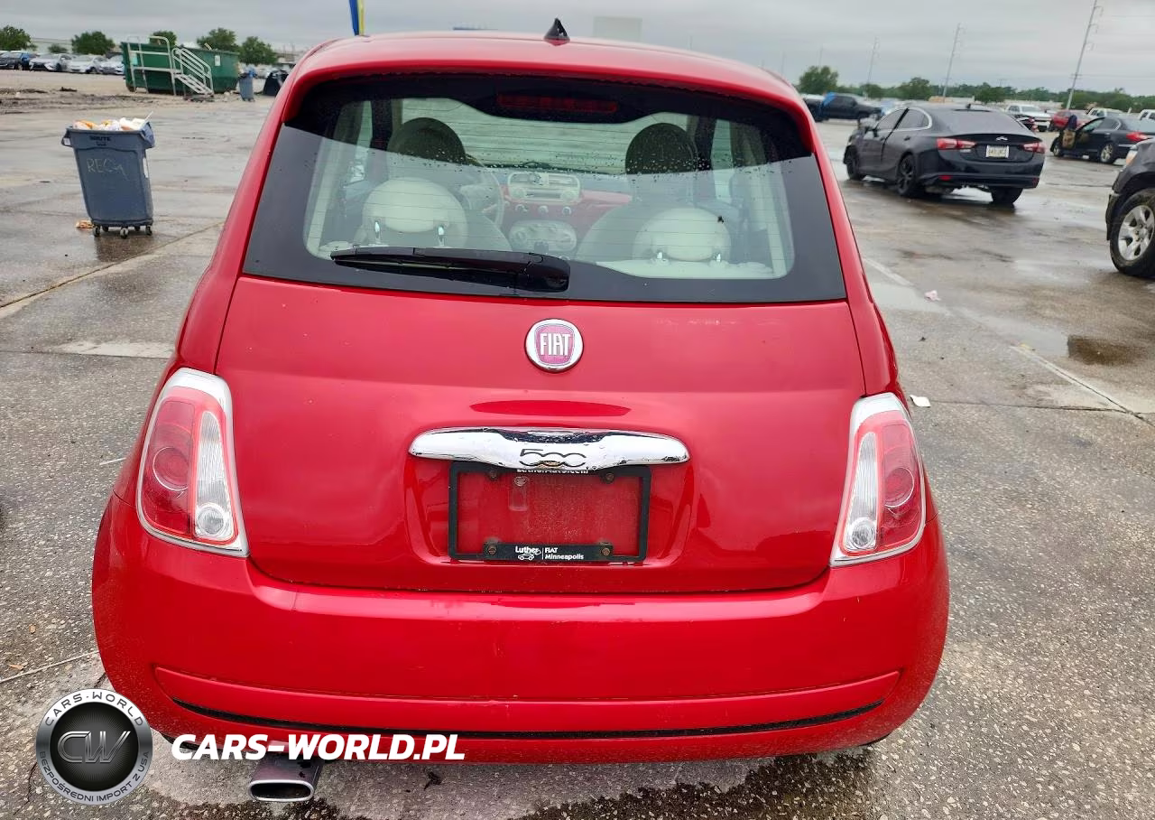 2015 Fiat 500 Pop VIN:3C3CFFAR2FT508434 - 6