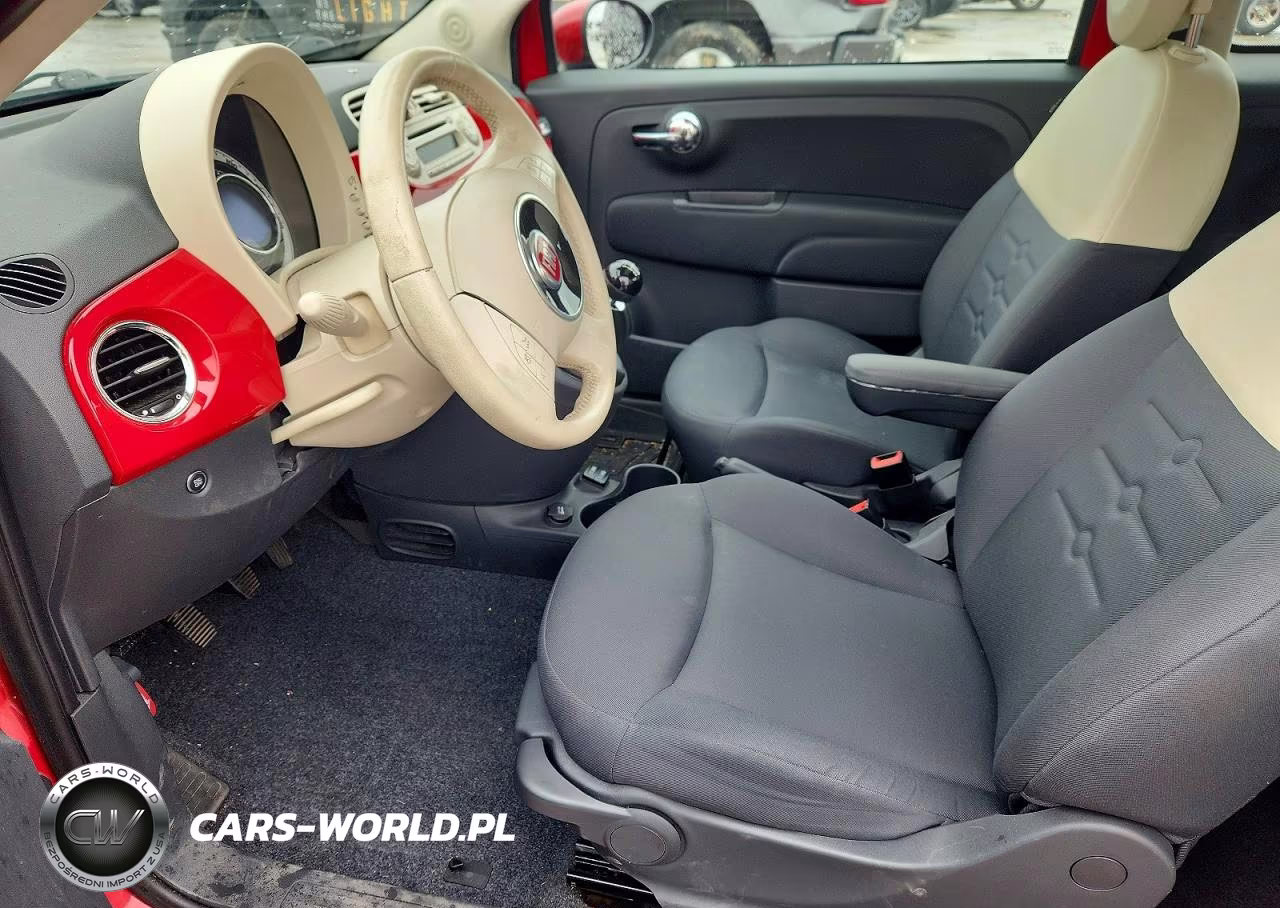 2015 Fiat 500 Pop VIN:3C3CFFAR2FT508434 - 7