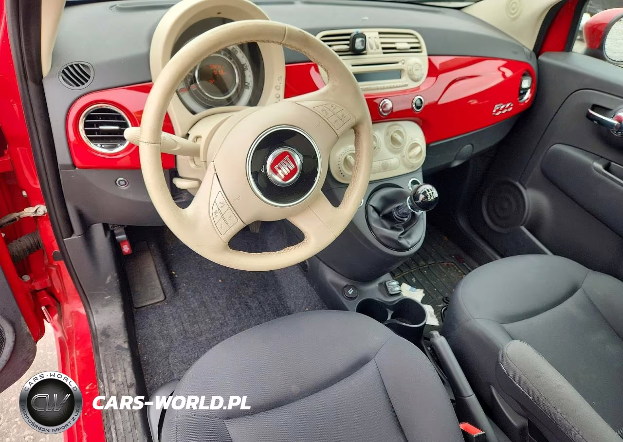 2015 Fiat 500 Pop VIN:3C3CFFAR2FT508434 - 8