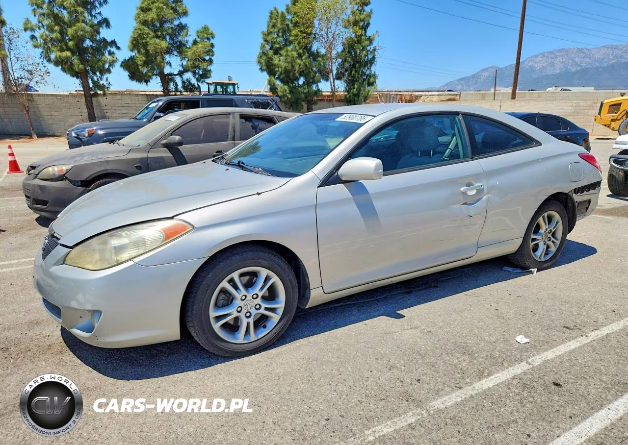 2006 Toyota Camry Solara Se
