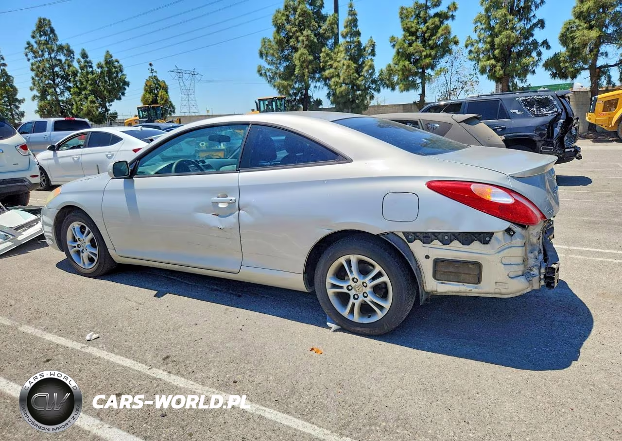 2006 Toyota Camry Solara Se VIN:4T1CE38PX6U727239 - 2