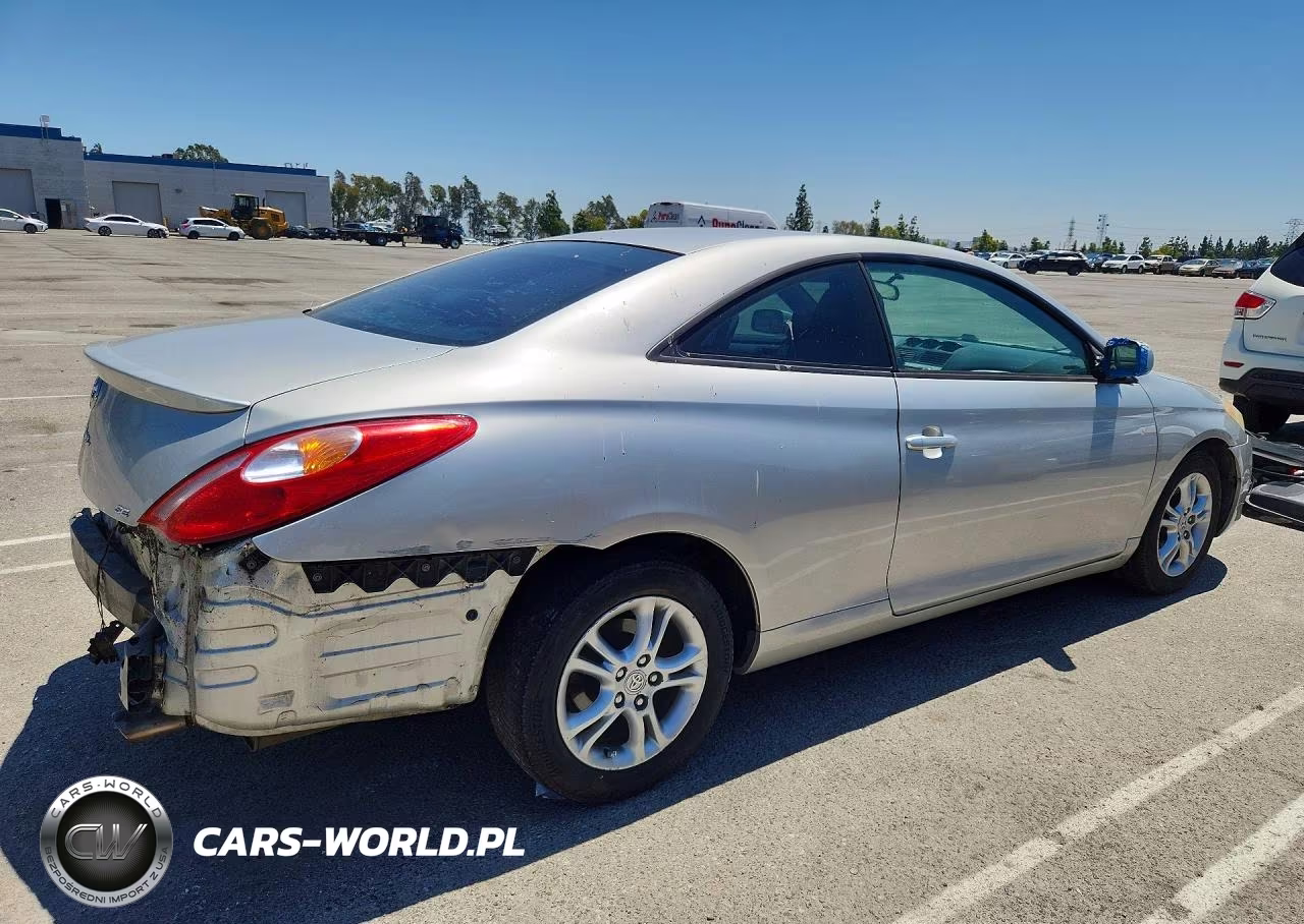 2006 Toyota Camry Solara Se VIN:4T1CE38PX6U727239 - 3
