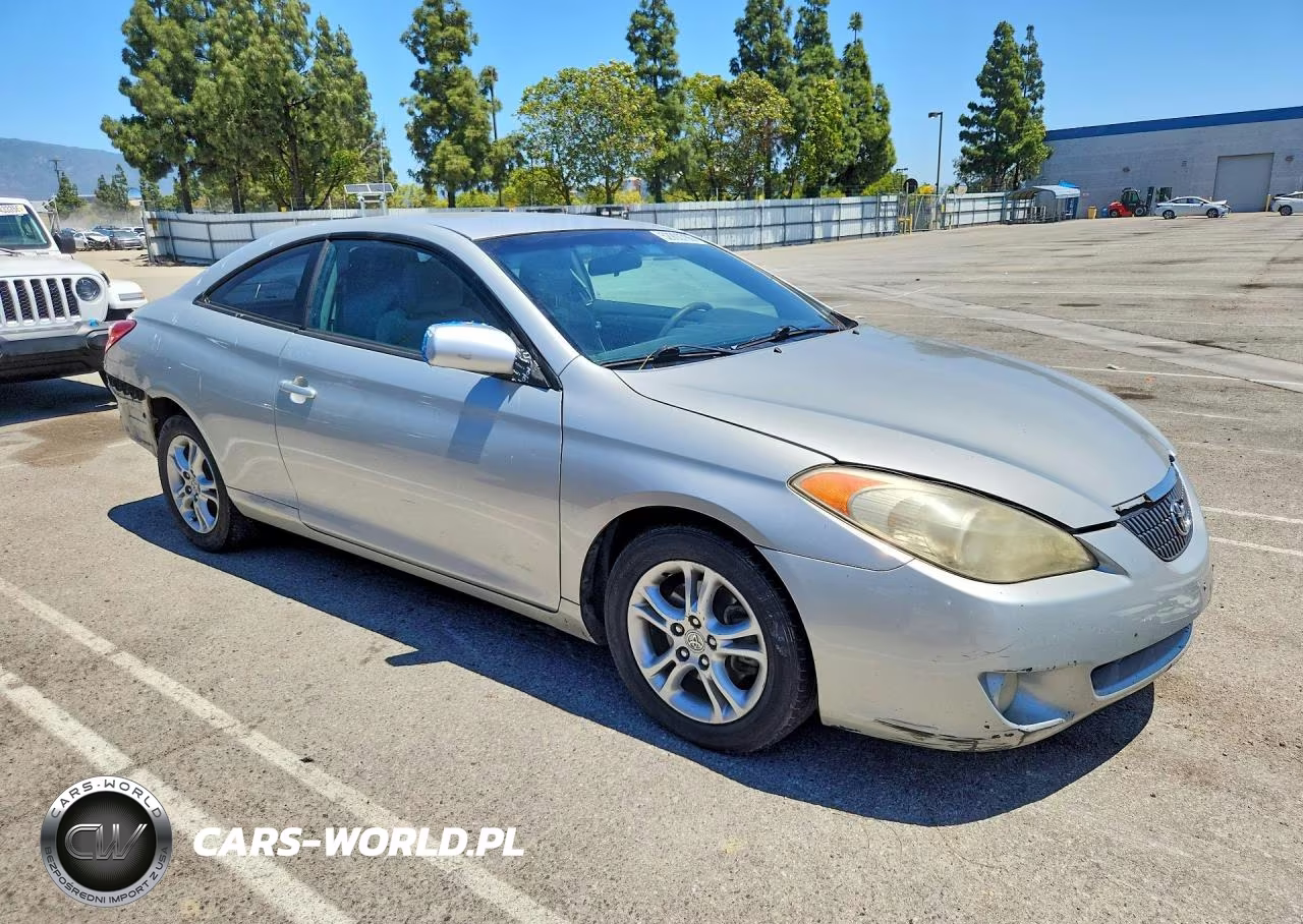 2006 Toyota Camry Solara Se VIN:4T1CE38PX6U727239 - 4