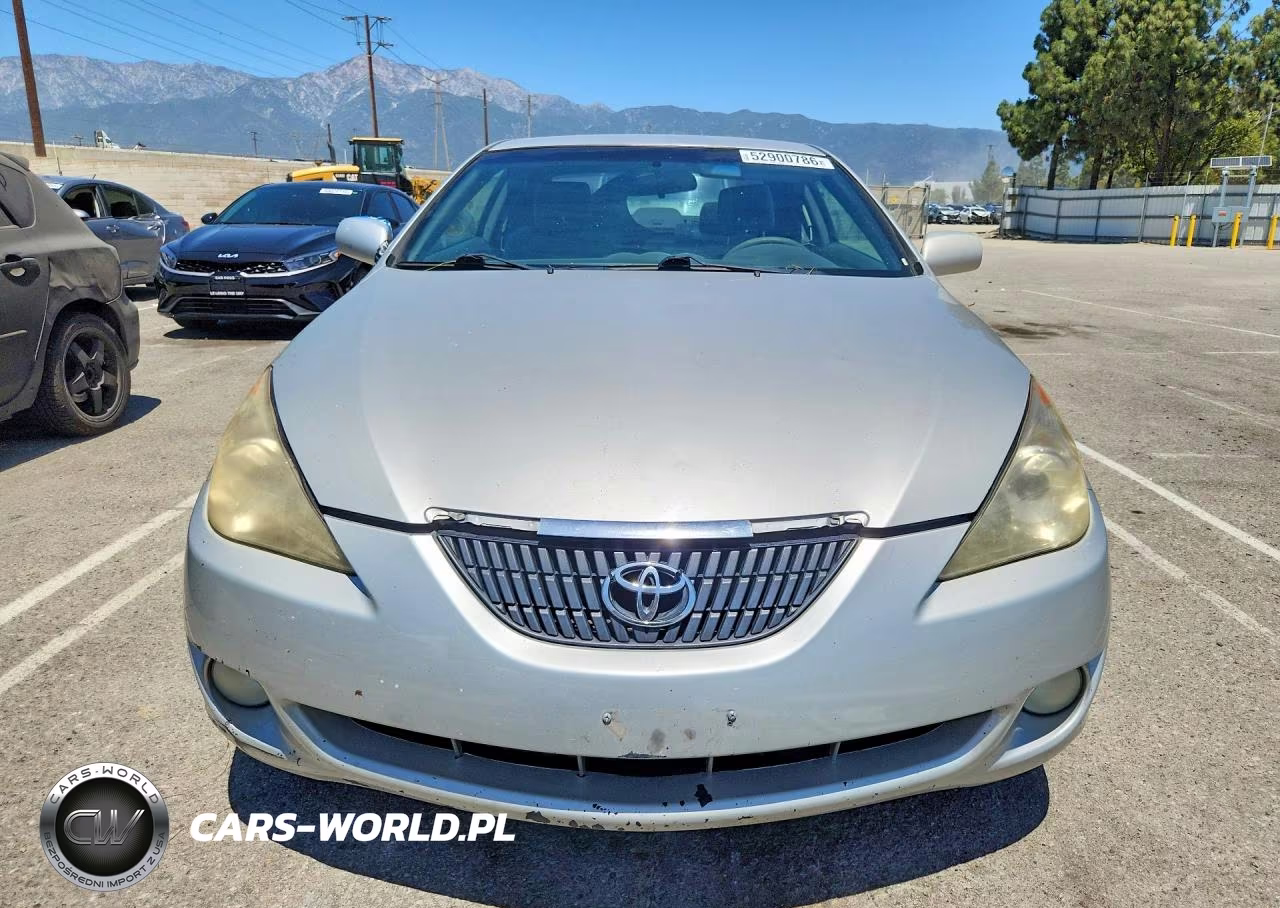 2006 Toyota Camry Solara Se VIN:4T1CE38PX6U727239 - 5