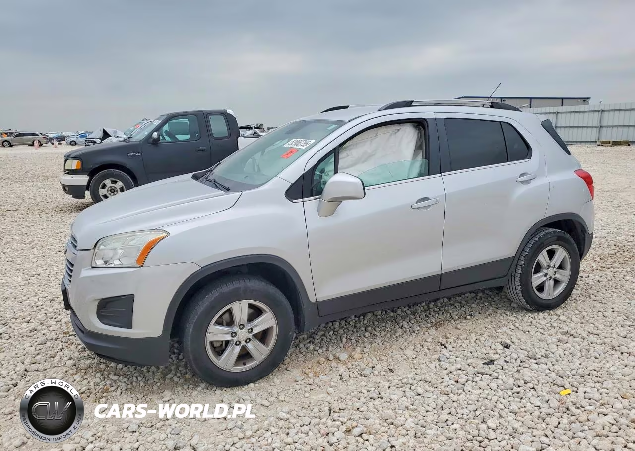 2016 Chev Trax 1Lt