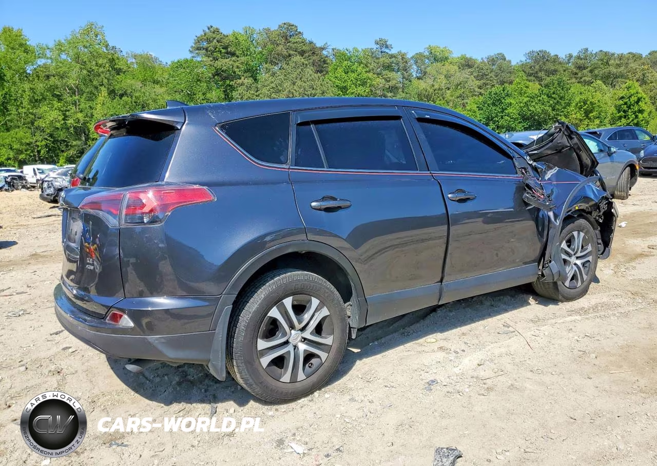2018 Toyota Rav4 Le VIN:JTMBFREV6JJ215779 - 3